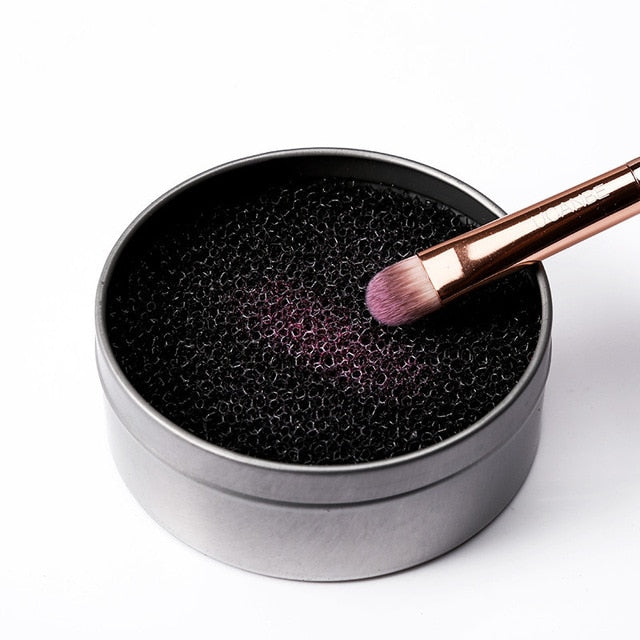 Cleaner Makeup Brush Cleaner Cosmetic Make Up Washing Make Up Brushes Cleaning Scrubber Tool Cleaners