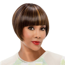 Charger l&#39;image dans la galerie, Wig Fashion Women Short Bobo Human Mix Hair Full Lace Wig Glueless Stragiht Wigs Black Women wigs dropship Jan19