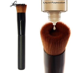 LEARNEEVR Multifunction Liquid Foundation Brush Powder Makeup Brushes  Premium Face Make up Cosmetics Make Up Brushes