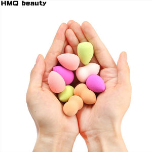 1Pcs Makeup Sponge for Dry Wet be Bigger Powder Puff Smooth Foundation Concealer Flawless Mixed cosmetic Make Up Face Nose Eyes