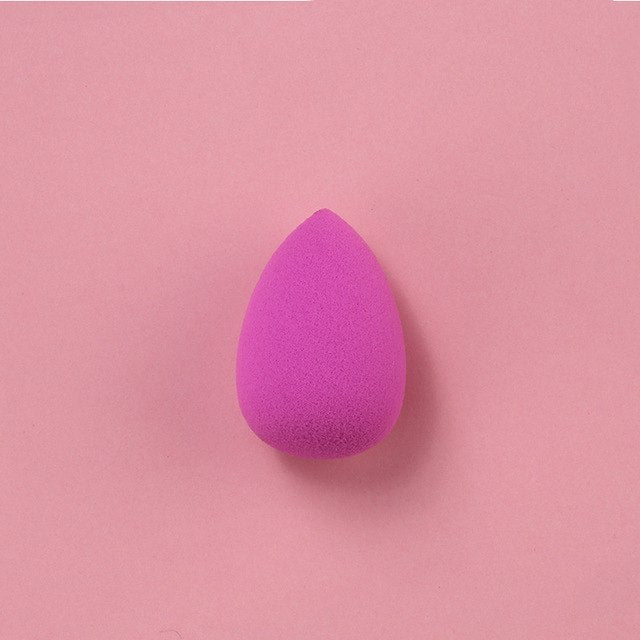 1Pcs Makeup Sponge for Dry Wet be Bigger Powder Puff Smooth Foundation Concealer Flawless Mixed cosmetic Make Up Face Nose Eyes