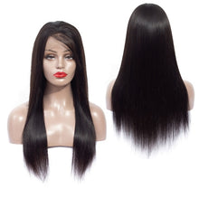 Charger l&#39;image dans la galerie, Ashimary 360 Lace Frontal Wigs Remy Body Wave Wig Lace Front Human Hair Wigs for Black Women Peruvian 360 Lace Wig