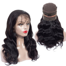 Charger l&#39;image dans la galerie, Ashimary 360 Lace Frontal Wigs Remy Body Wave Wig Lace Front Human Hair Wigs for Black Women Peruvian 360 Lace Wig