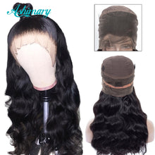 Charger l&#39;image dans la galerie, Ashimary 360 Lace Frontal Wigs Remy Body Wave Wig Lace Front Human Hair Wigs for Black Women Peruvian 360 Lace Wig